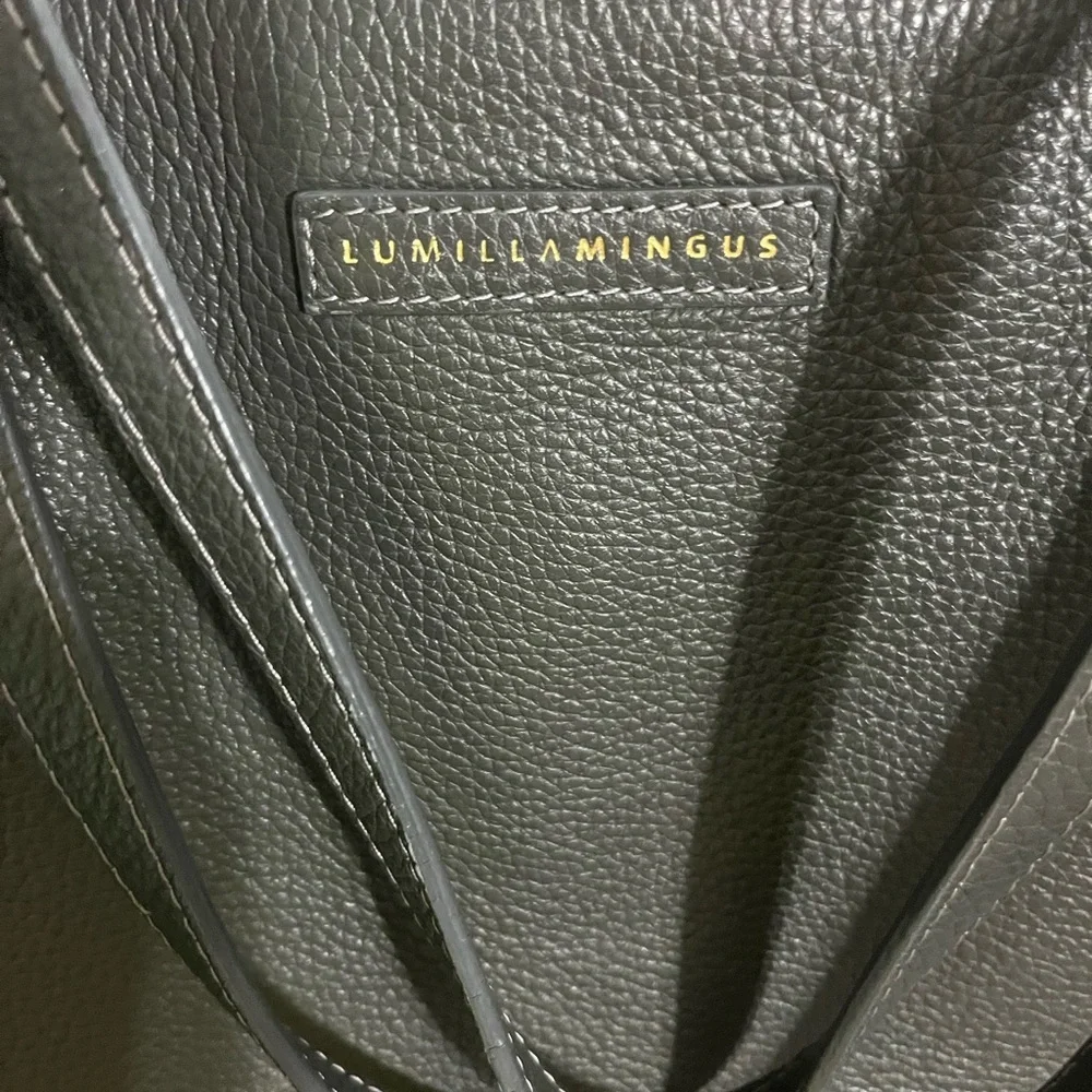 Lumilla Mingus Lucca Large Leather Tote